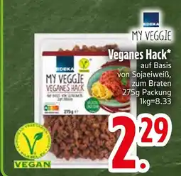 Edeka My veggie veganes hack Angebot