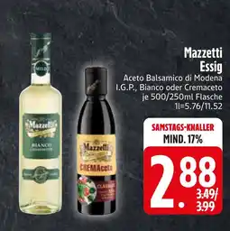 Edeka Mazzetti bianco Angebot