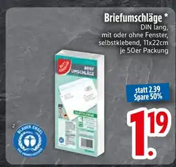 Edeka Briefumschläge Angebot