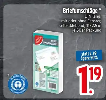 Edeka Briefumschläge Angebot