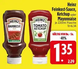 Edeka Heinz feinkost-sauce barbecue Angebot