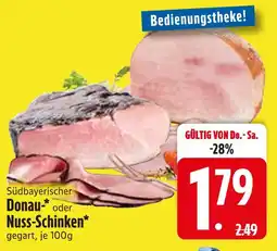 Edeka Donau-schinken Angebot