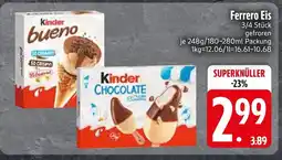 Edeka Kinder bueno eis Angebot