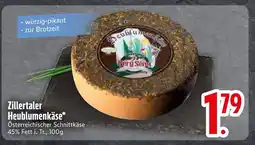 Edeka Berg sonn zillertaler heublumenkäse Angebot
