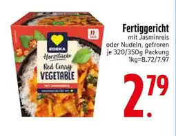 Edeka Edeka fertiggericht mit jasminreis Angebot