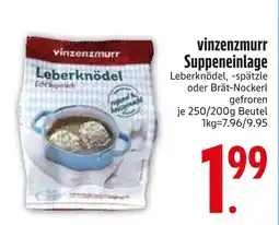 Edeka Vinzenzmurr leberknödel Angebot