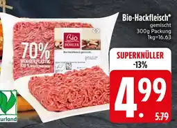 Edeka Bio bohler bio-hackfleisch Angebot