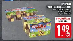 Edeka Dr. oetker paula pudding Angebot