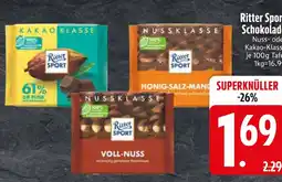 Edeka Ritter sport kakao-klasse Angebot