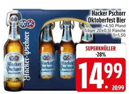 Edeka Hacker pschorr oktoberfest bier Angebot
