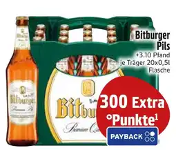 Edeka Bitburger pils Angebot