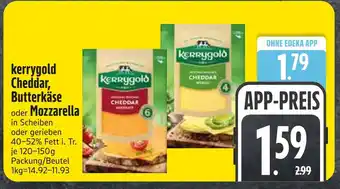 Edeka Kerrygold cheddar Angebot