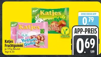 Edeka Katjes yoghurt gums Angebot