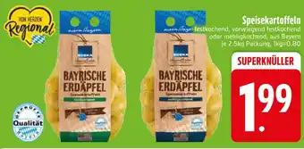 Edeka Edeka bayrische erdäpfel festkochend Angebot