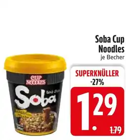Edeka Cup noodles soba Angebot