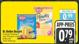 Edeka Dr. oetker original pudding Angebot