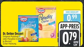 Edeka Dr. oetker original pudding Angebot