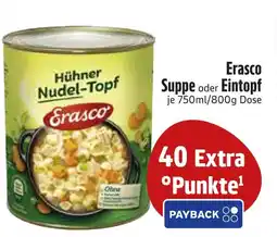 Edeka Erasco suppe oder eintopf Angebot