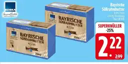 Edeka Edeka bayrische süßrahmbutter Angebot