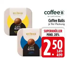 Edeka Coffee b coffee balls espresso Angebot