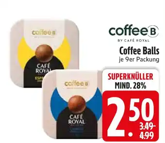 Edeka Coffee b coffee balls espresso Angebot
