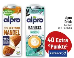 Edeka Alpro fettarm mandel oder barista kokos Angebot