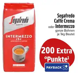 Edeka Segafredo caffè crema oder intermezzo Angebot