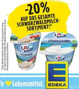 Edeka Schwarzwaldmilch -20% Angebot