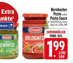 Edeka Bernbacher pesto alla genovese Angebot