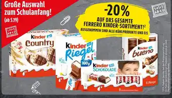 Edeka Kinder country Angebot