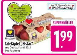 Edeka Edeka tafeläpfel elstar Angebot