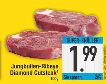 Edeka Jungbullen-ribeye diamond cutsteak Angebot
