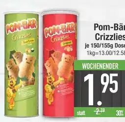 Edeka Pom-bär crizzlies sour cream Angebot