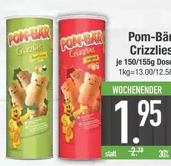 Edeka Pom-bär crizzlies sour cream Angebot
