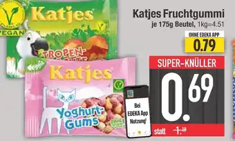 Edeka Katjes tropenfrüchte Angebot