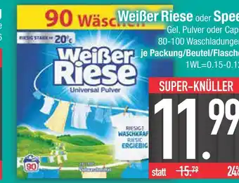 Edeka Weißer riese universal pulver Angebot