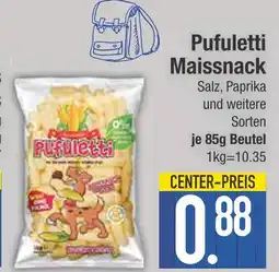 Edeka Pufuleti maissnack Angebot