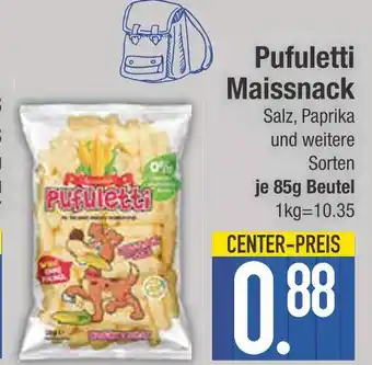 Edeka Pufuleti maissnack Angebot