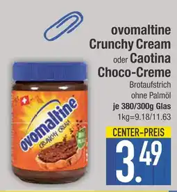 Edeka Ovomaltine crunchy cream Angebot