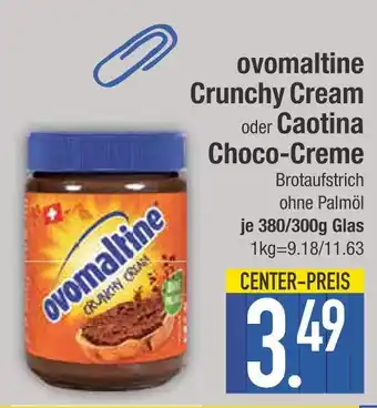 Edeka Ovomaltine crunchy cream Angebot