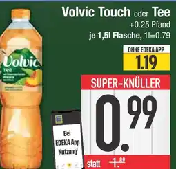 Edeka Volvic touch Angebot