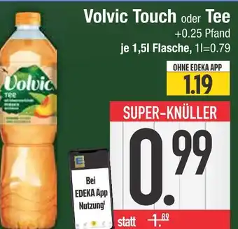 Edeka Volvic touch Angebot