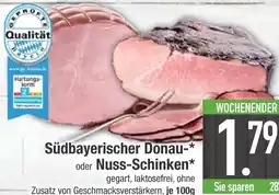 Edeka Südbayerischer donau-schinken Angebot
