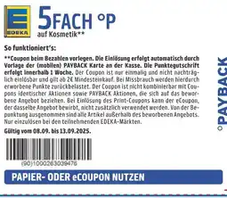 Edeka Edeka 5fach °p Angebot