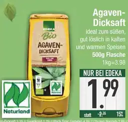 Edeka Edeka agaven-dicksaft Angebot