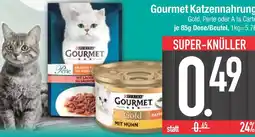 Edeka Gourmet katzennahrung gold Angebot