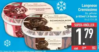 Edeka Langnese cremissimo schwarzwälder kirsch Angebot