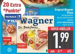 Edeka Wagner die backfrische big city oder piccolinis Angebot