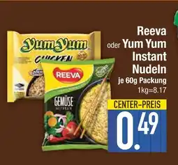 Edeka Reeva instant nudeln Angebot