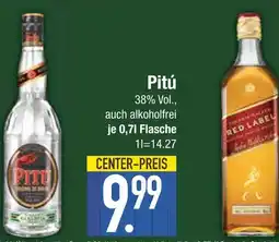 Edeka Pitú pitú 38% vol Angebot